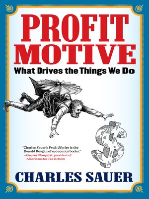 cover image of Profit Motive